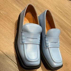Ganni blue loafer EU 39